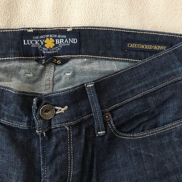Lucky Brand Skinny Jeans - Picture 2 of 3
